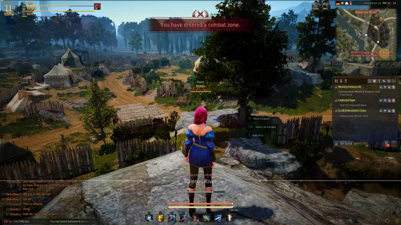 Illustration for article titled Black Desert Online's Dynamic Movement Defies MMO Expectations